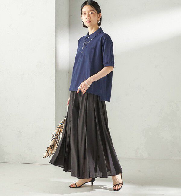 SHIPS for women「【SHIPS別注】LACOSTE:〈洗濯機可能〉ポロシャツ」|ポロシャツ|