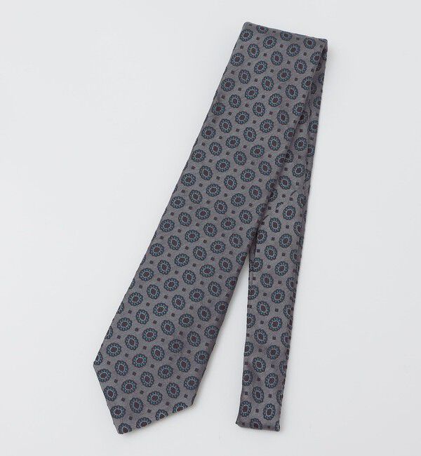 SHIPS「SHIPS: ヴィンテージ アーカイブ シルク フラワー コモン ネクタイ」|ネクタイ・蝶ネクタイ|