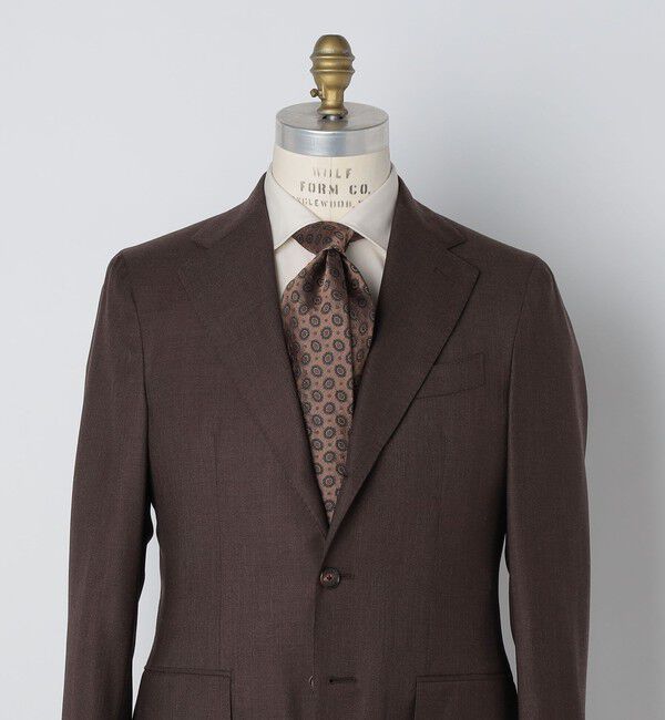 SHIPS「SHIPS: ヴィンテージ アーカイブ シルク フラワー コモン ネクタイ」|ネクタイ・蝶ネクタイ|