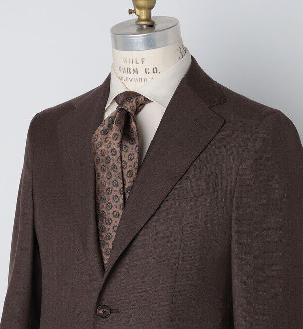 SHIPS「SHIPS: ヴィンテージ アーカイブ シルク フラワー コモン ネクタイ」|ネクタイ・蝶ネクタイ|