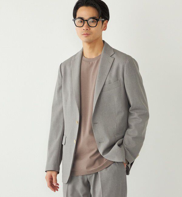 SHIPS Colors 「SHIPS Colors:〈速乾・洗濯機可能〉AVANT(R) AIR ジャケット◇」|テーラードジャケット|