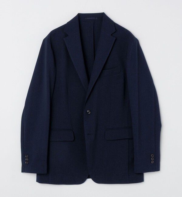 SHIPS Colors 「SHIPS Colors:〈速乾・洗濯機可能〉AVANT(R) AIR ジャケット◇」|テーラードジャケット|ネイビー