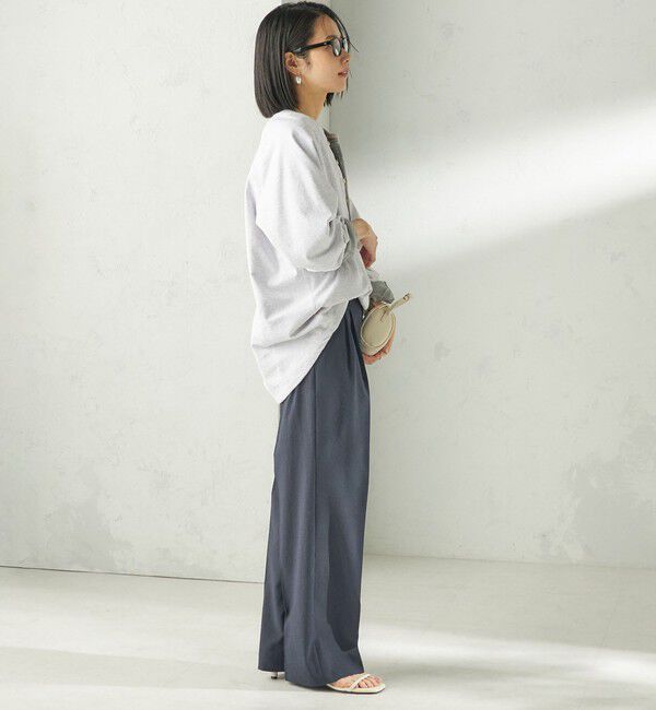 SHIPS for women「【SHIPS別注】onit: ヘンリー ネック プルオーバー」|Tシャツ・カットソー|