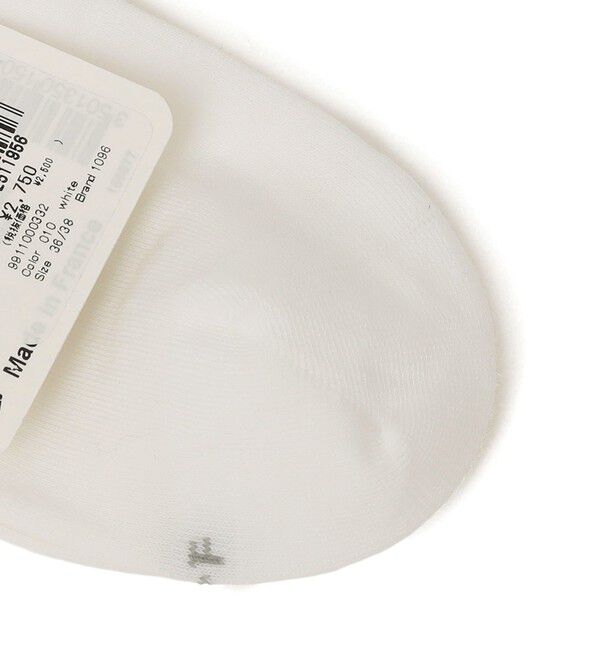 SHIPS for women「BLEUFORET:ソリッド カラー ベルベット ソックス」|ソックス|