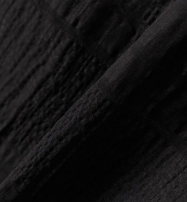 SHIPS any「SHIPS any:〈手洗い可能〉シアー チェック ルーズ テーラード シングル ジャケット」|テーラードジャケット|