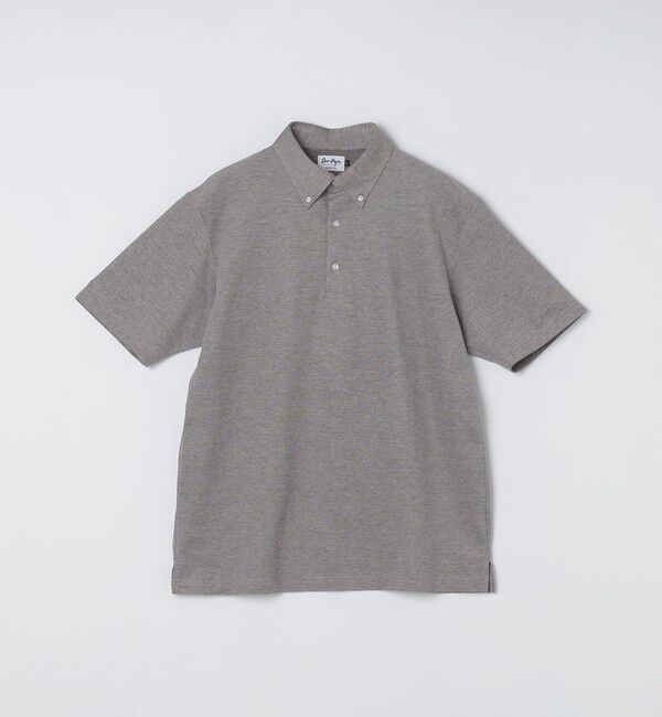 SHIPS Colors 「《予約》SHIPS Colors:〈消臭〉Deo-Papi(R) カノコ ボタンダウン ポロシャツ◆」|ポロシャツ|