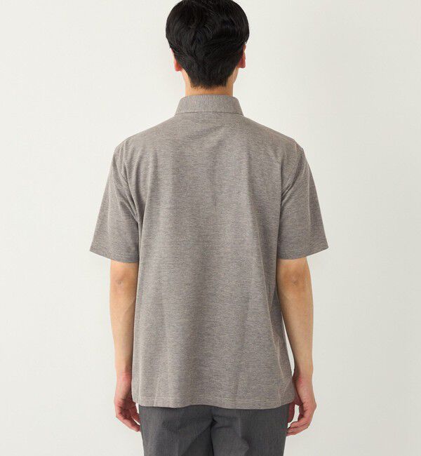 SHIPS Colors 「《予約》SHIPS Colors:〈消臭〉Deo-Papi(R) カノコ ボタンダウン ポロシャツ◆」|ポロシャツ|