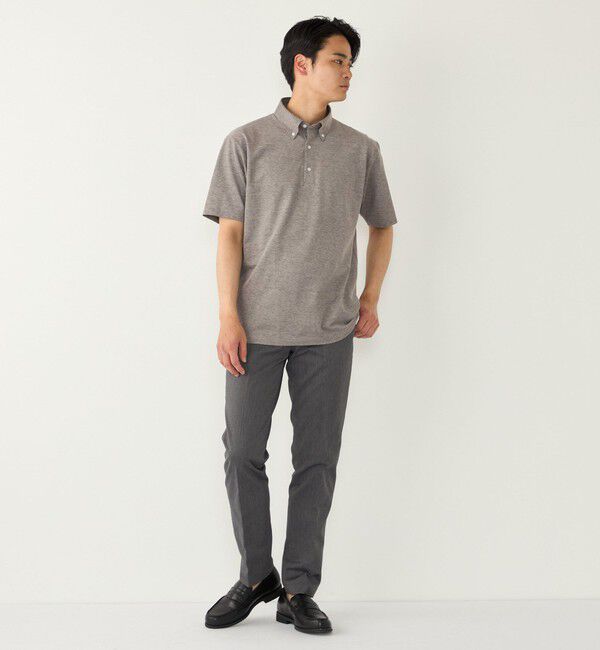 SHIPS Colors 「《予約》SHIPS Colors:〈消臭〉Deo-Papi(R) カノコ ボタンダウン ポロシャツ◆」|ポロシャツ|