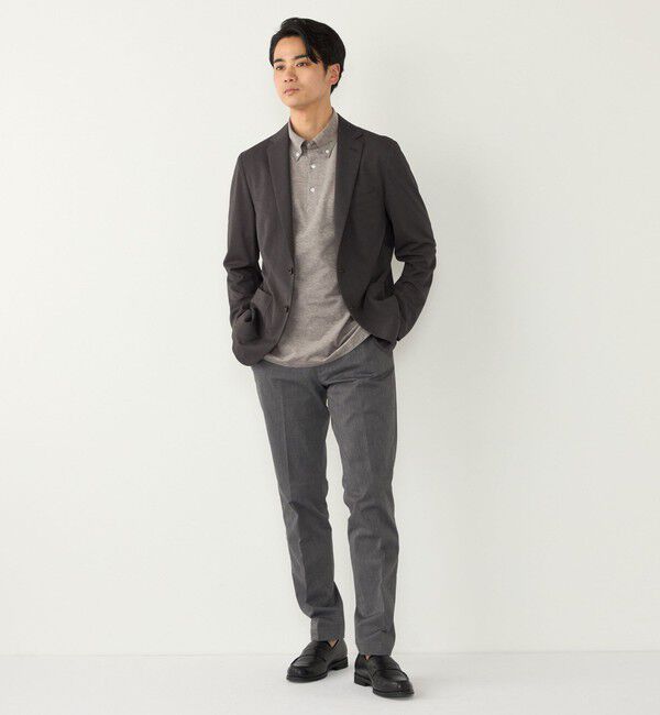 SHIPS Colors 「《予約》SHIPS Colors:〈消臭〉Deo-Papi(R) カノコ ボタンダウン ポロシャツ◆」|ポロシャツ|