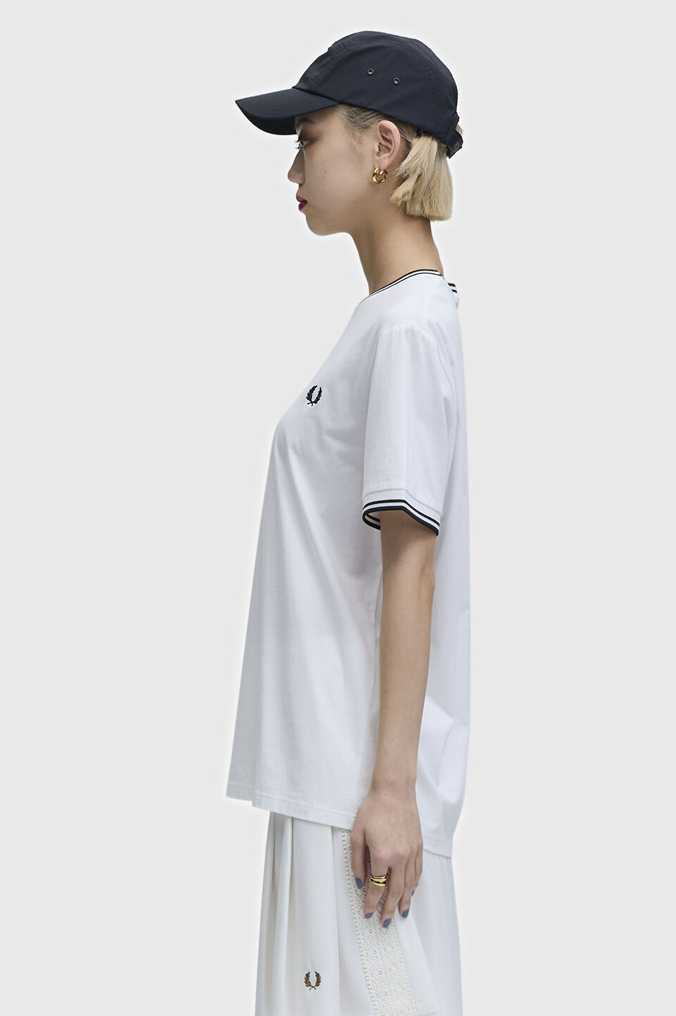 FRED PERRY 「Twin Tipped T-Shirt」|Tシャツ・カットソー|