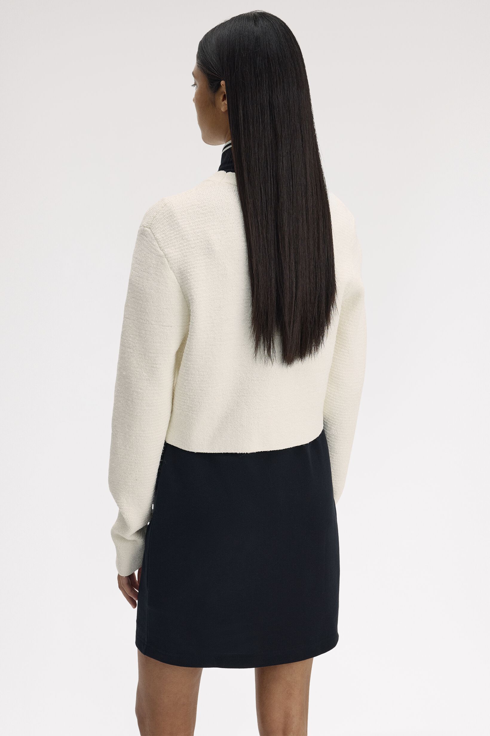 FRED PERRY 「Amy Winehouse Textured Knit Cardigan」|カーディガン|