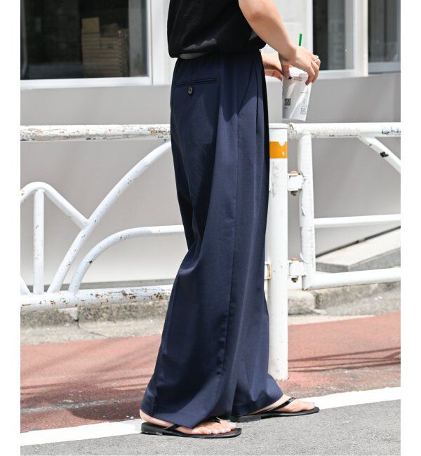 OUTDOOR PRODUCTS Usual Things「追加 PEトロピカルバックゴムスラックス」|スラックス|