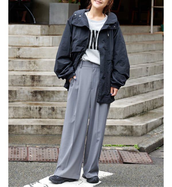 OUTDOOR PRODUCTS Usual Things「アスレチックブルゾン 撥水/ユニセックス着用可」|ブルゾン・スタジャン|