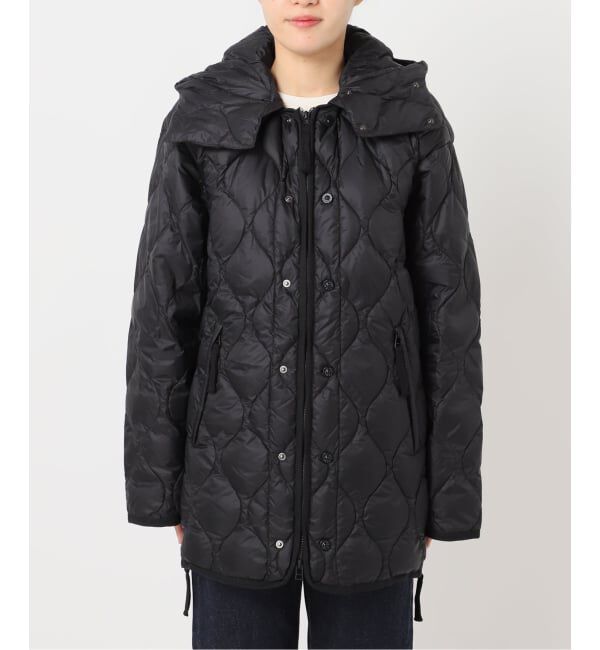 OUTDOOR PRODUCTS Usual Things「TAION 別注2WAYハーフダウンコート」|ダウン|