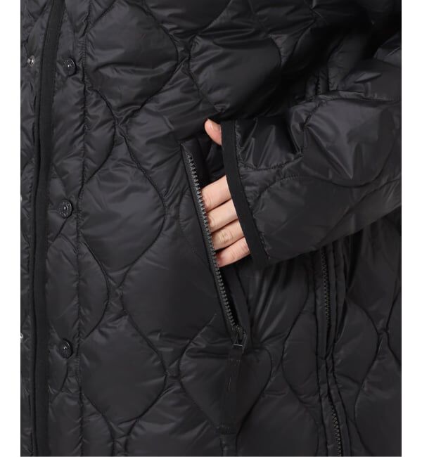 OUTDOOR PRODUCTS Usual Things「TAION 別注2WAYハーフダウンコート」|ダウン|