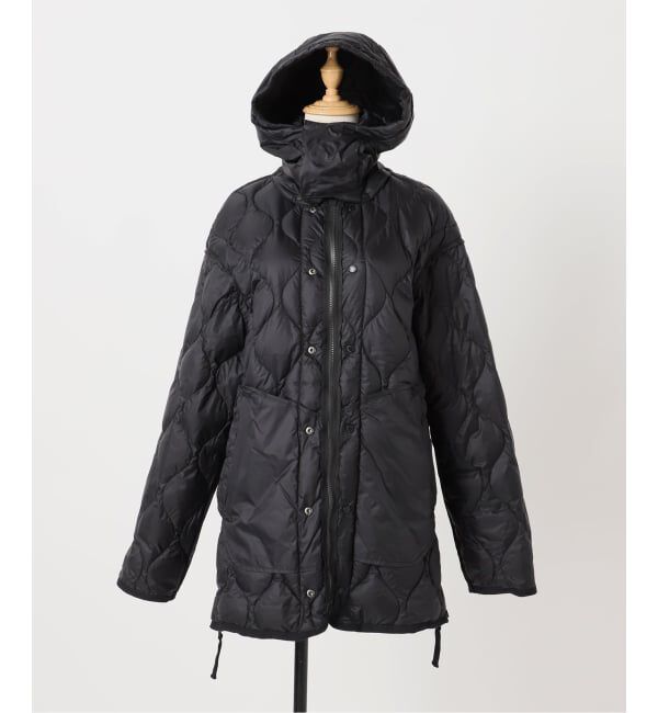 OUTDOOR PRODUCTS Usual Things「TAION 別注2WAYハーフダウンコート」|ダウン|