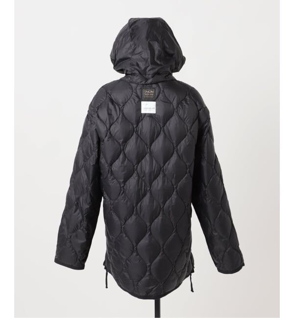 OUTDOOR PRODUCTS Usual Things「TAION 別注2WAYハーフダウンコート」|ダウン|