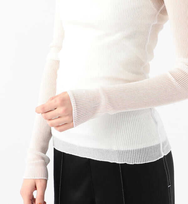 Ballsey「ドライリブ タートルネックプルオーバー」|Tシャツ・カットソー|