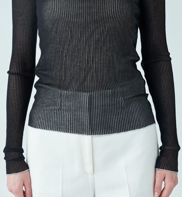 Ballsey「ドライリブ タートルネックプルオーバー」|Tシャツ・カットソー|