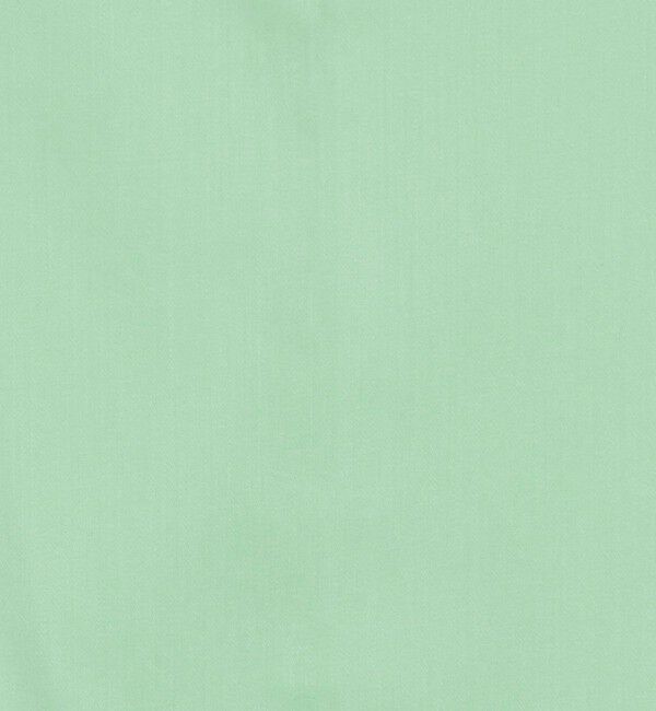 Ballsey「ハイカウントサテン ネックフリルブラウス」|シャツ・ブラウス|