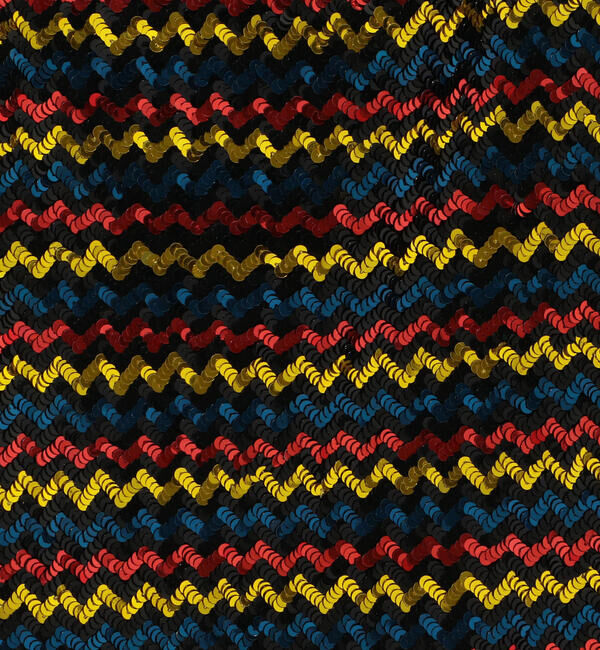 TOMORROWLAND GOODS「【別注】ASHISH&times;TOMORROWLAND スパンコールプライマリージグザグショッピングバッグ」|ハンドバッグ|