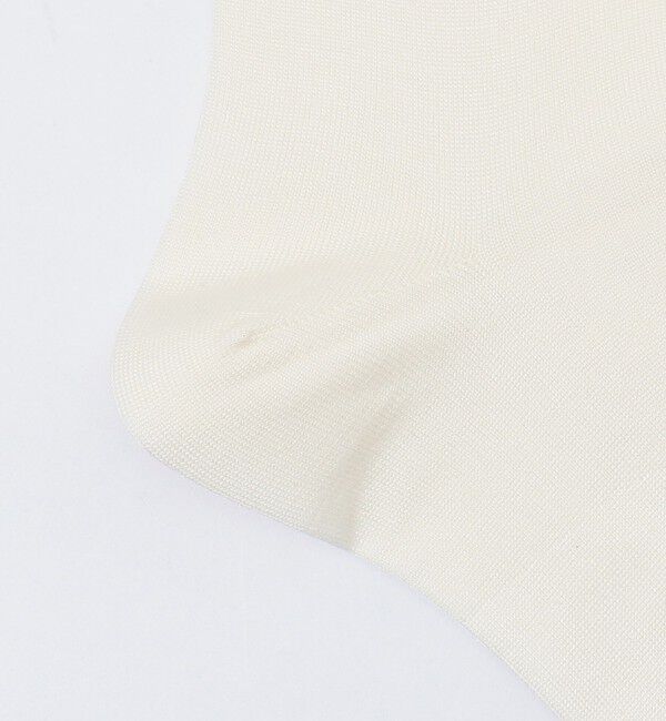 TOMORROWLAND GOODS「TOMORROWLAND シルクナイロン ソリッドソックス」|ソックス|