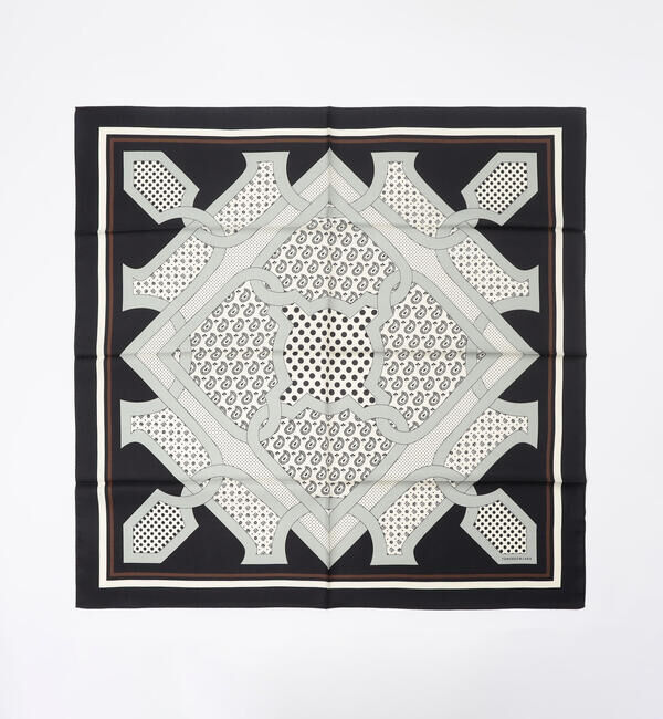 TOMORROWLAND GOODS「TOMORROWLAND シルクプリント スカーフ」|バンダナ・スカーフ|