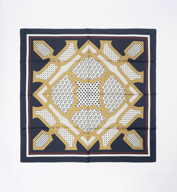 TOMORROWLAND GOODS「TOMORROWLAND シルクプリント スカーフ」|バンダナ・スカーフ|