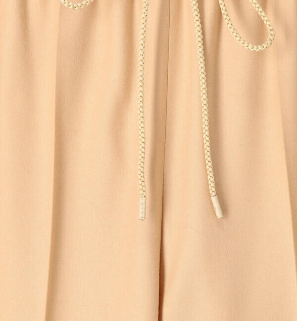 DES PRES「ウールフランネルストレッチ イージーテーパードパンツ」|その他|