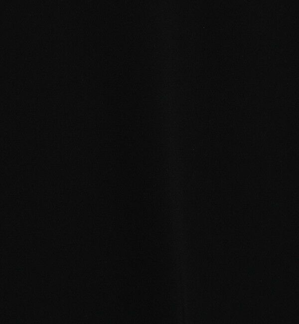 DES PRES「ライトダブルクロス フレアロングスカート」|フレア|