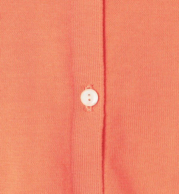 Ballsey「ハイゲージコットン クルーネックカーディガン」|カーディガン|