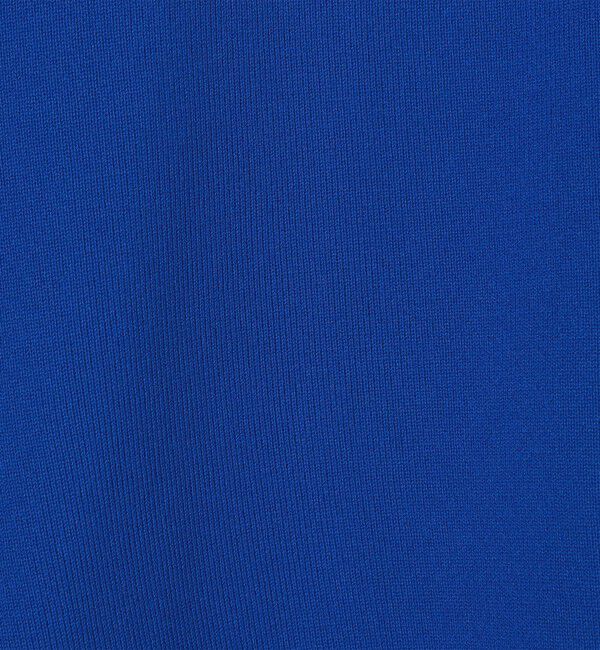 CABaN「ファインポリエステル ハーフスリーブポケットカーディガン」|カーディガン|