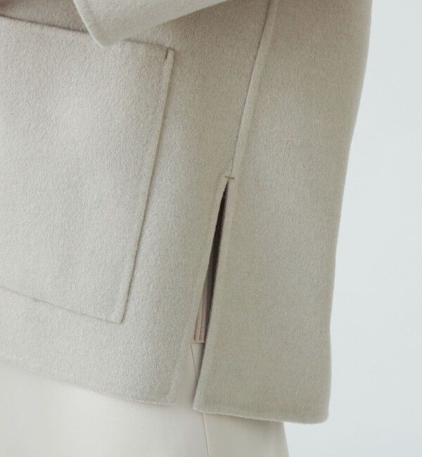 Ballsey「プレミアムウールリバー オープンカラーショートコート」|その他|