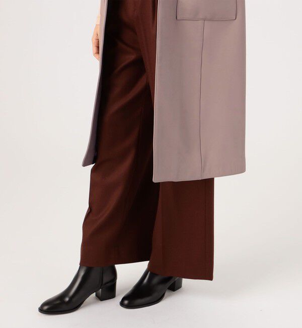 TOMORROWLAND BUYING WEAR「CINQUANTA ラムレザーロングジレ」|ダウンベスト・ベスト|