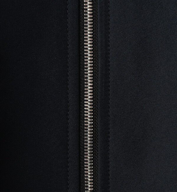 GALERIE VIE「シェイプメモリーウェザー タックヘムブルゾン」|ブルゾン・スタジャン|