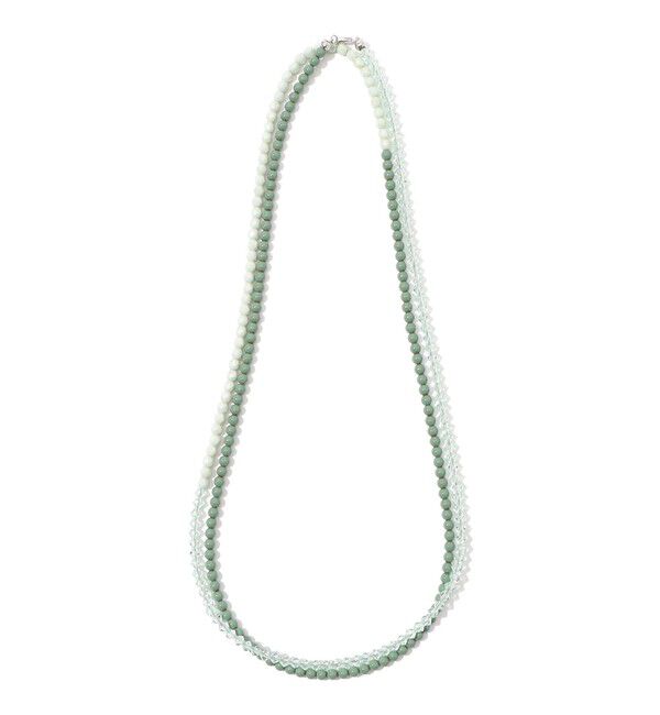 TOMORROWLAND GOODS「Florian jewelry ロングネックレス」|ネックレス|64 ブルー系