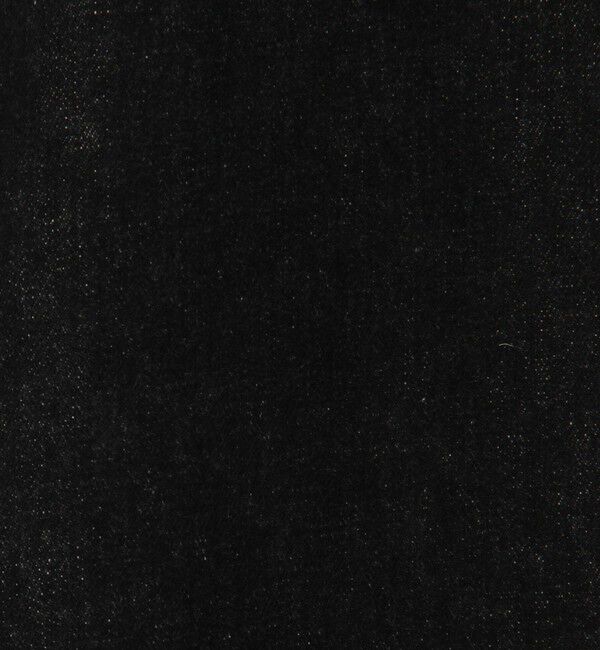 GALERIE VIE「シーアイランドコットン ブラックデニム ストレートパンツ」|チノ|