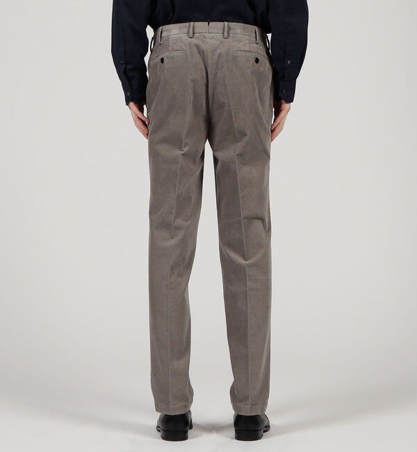 TOMORROWLAND MENS「ストレッチコーデュロイ スリムストレートパンツ」|チノ|