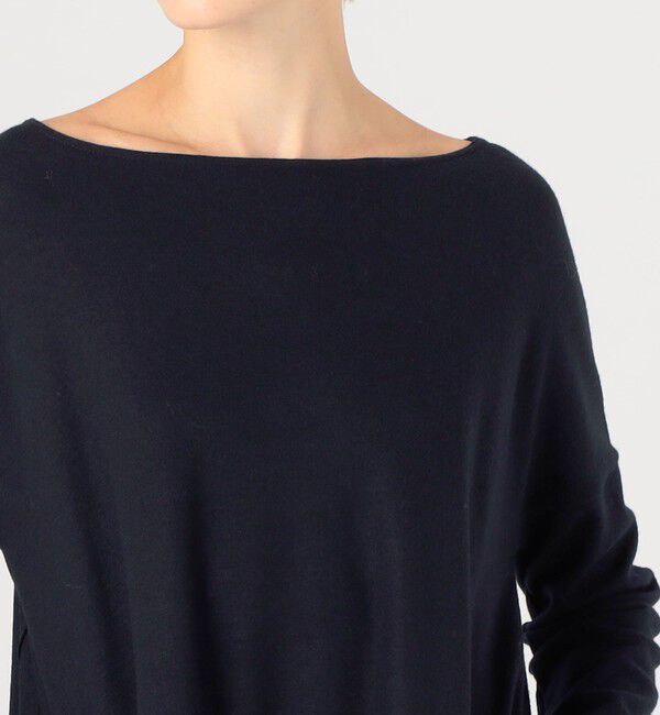 GALERIE VIE「ミルドスムース ボートネック ワンピース」|ワンピース|