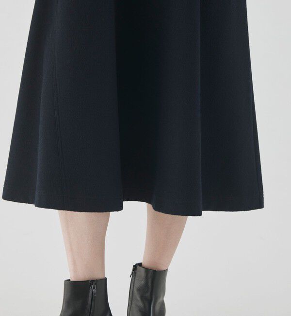 GALERIE VIE「スムースビーバー ワイドヘムワンピース」|ワンピース|