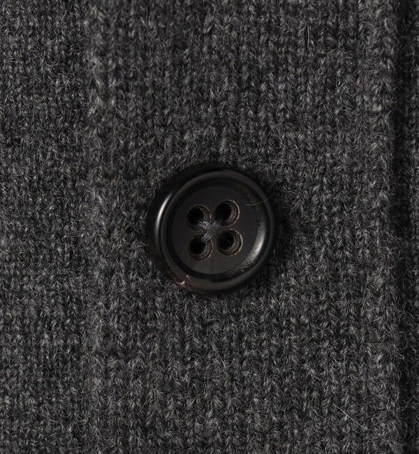 TOMORROWLAND MENS「カシミヤ ダブルブレステッド カーディガン」|カーディガン|