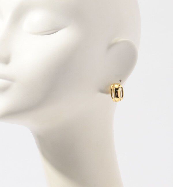 TOMORROWLAND GOODS「PHILIPPE AUDIBERT Shelley ゴールドピアス」|ピアス|