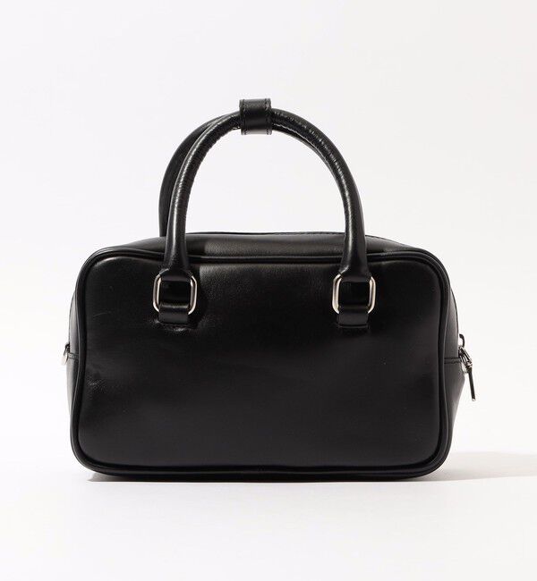 TOMORROWLAND GOODS「DES PRES レザーミニハンドバッグ」|ボストンバッグ|