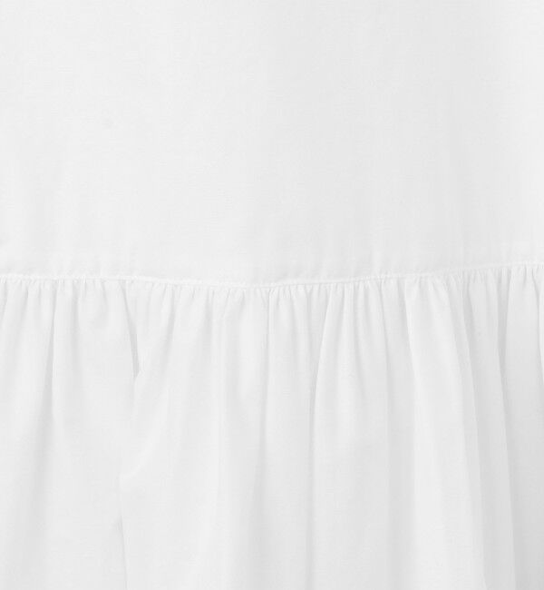MACPHEE「【WEB限定】クリスピータフタ ティアードキャミソールワンピース」|ワンピース|