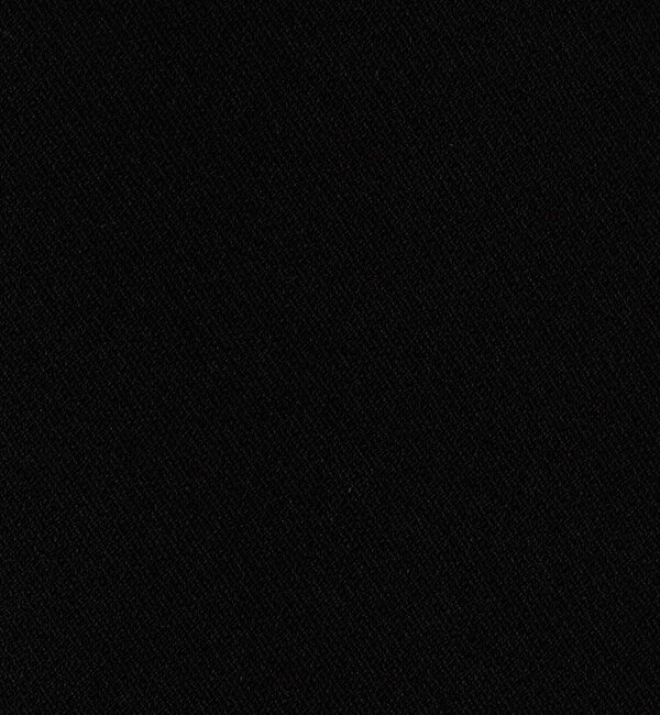 DES PRES「ライトダブルクロス エラスティックストレートスカート」|タイト|