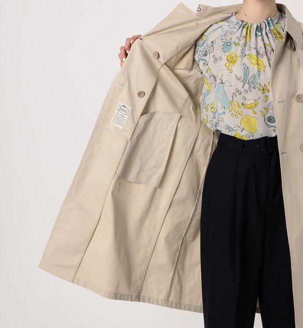 TOMORROWLAND BUYING WEAR「HERNO コットントレンチコート」|トレンチコート|