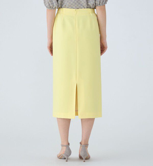 Ballsey「ブライトストレッチ タイトスカート」|タイト|