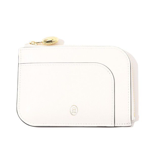 TOMORROWLAND GOODS「Atelier TOMORROWLAND FLAT ウォレット」|コインケース|11 ホワイト