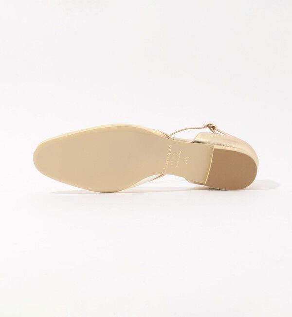 TOMORROWLAND GOODS「L'unique et moi LIEN Tストラップシューズ」|その他|