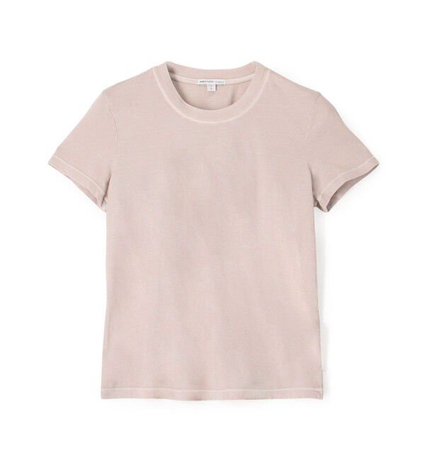 JAMES PERSE「ベーシック クルーネックTシャツ WLJ3114」|Tシャツ・カットソー|15 ライトベージュ